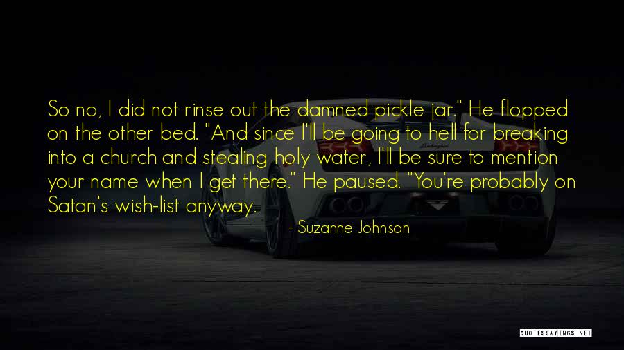 The Out List Quotes By Suzanne Johnson