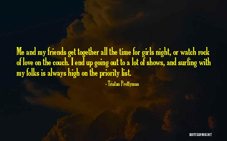 The Out List Quotes By Tristan Prettyman The Out List Quotes By Tristan Prettyman