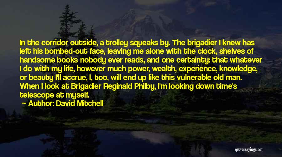 The Outside Looking In Quotes By David Mitchell