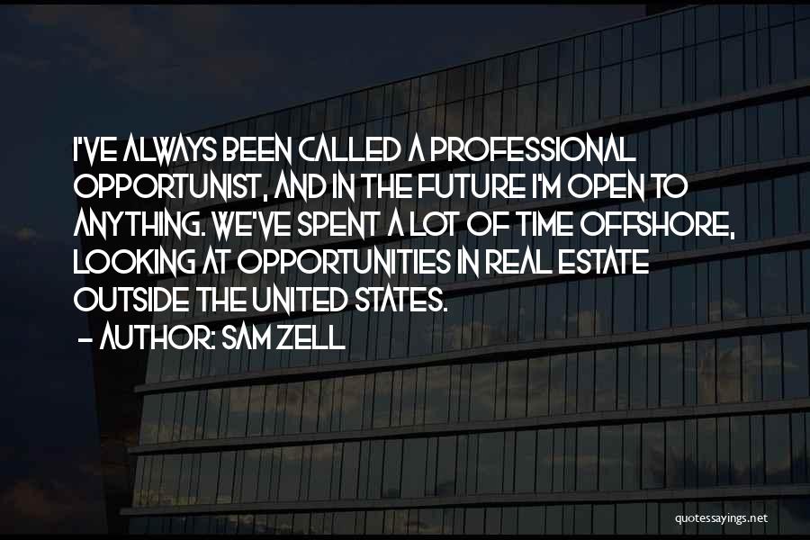 The Outside Looking In Quotes By Sam Zell