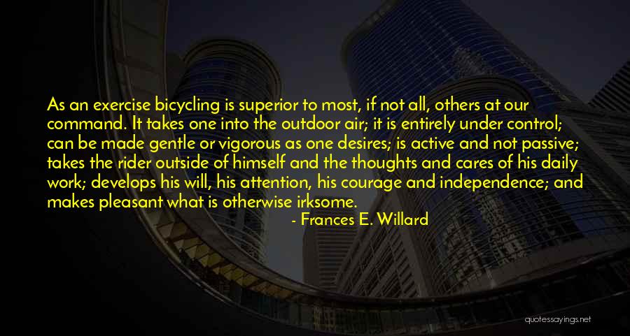 The Outside Quotes By Frances E. Willard The Outside Quotes By Frances E. Willard