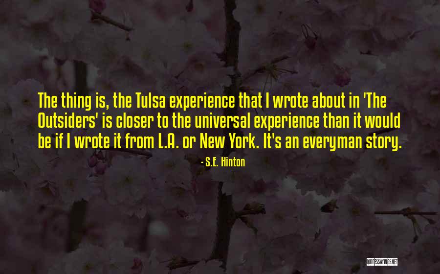 The Outsiders Hinton Quotes By S.E. Hinton The Outsiders Hinton Quotes By S.E. Hinton
