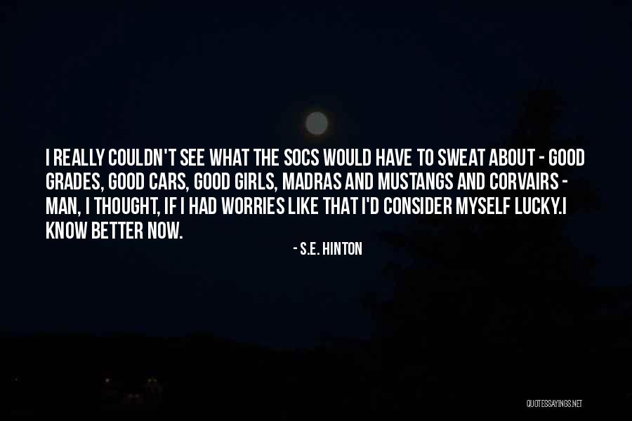 The Outsiders Hinton Quotes By S.E. Hinton The Outsiders Hinton Quotes By S.E. Hinton