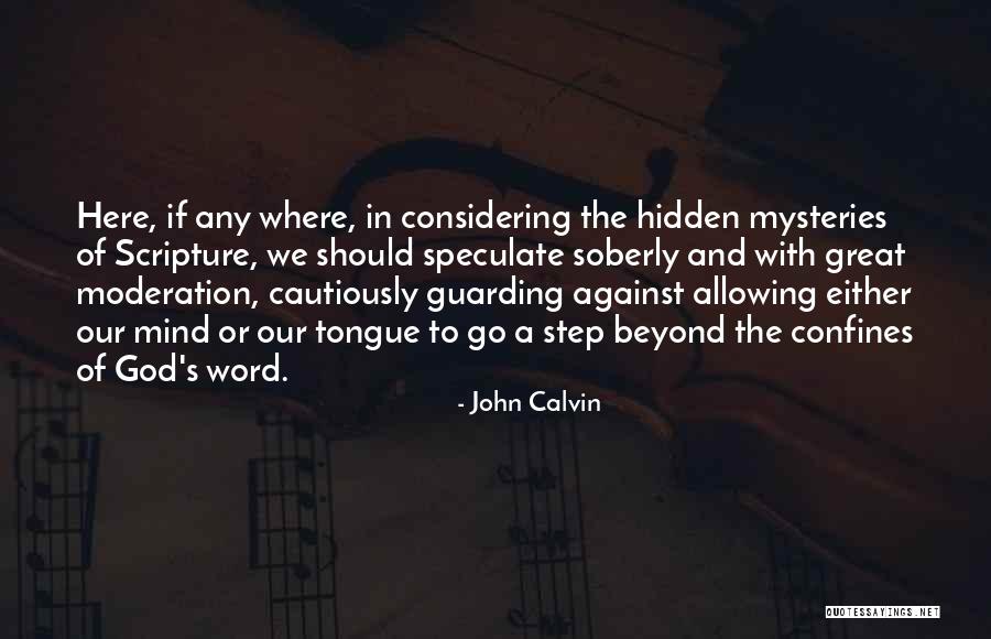 The Outsiders With Page Numbers Quotes By John Calvin The Outsiders With Page Numbers Quotes By John Calvin