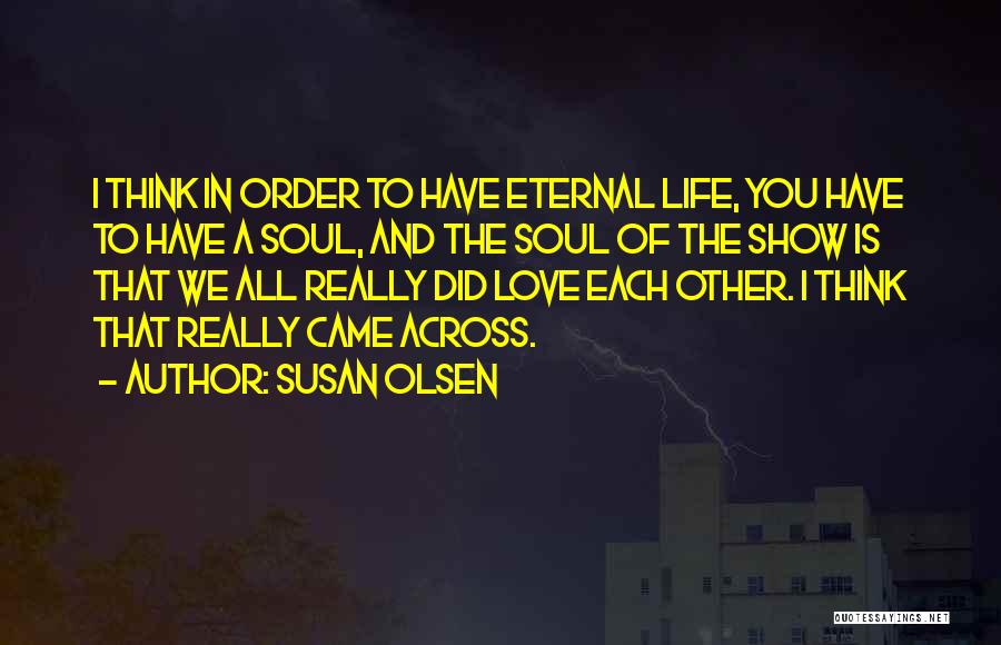 The Outsiders With Page Numbers Quotes By Susan Olsen