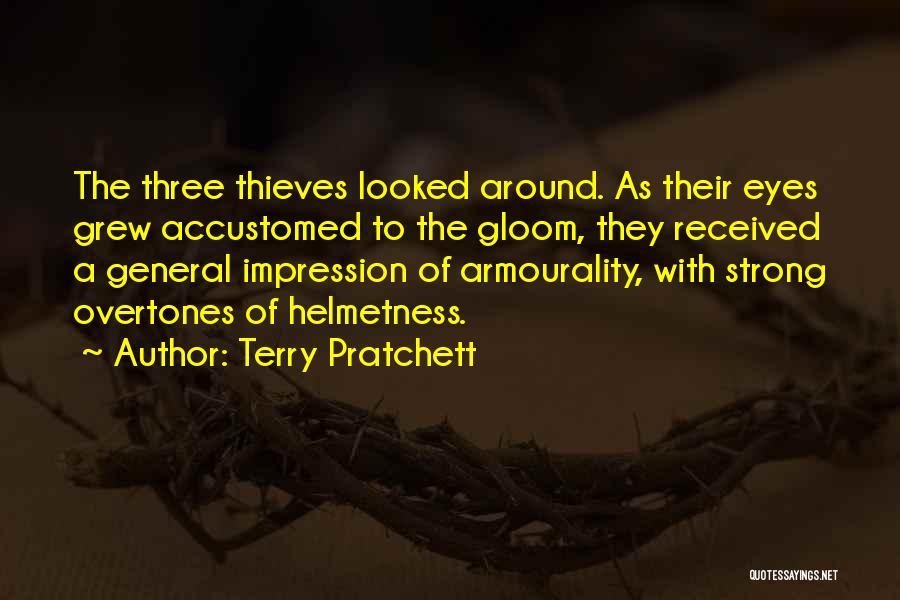 The Overtones Quotes By Terry Pratchett