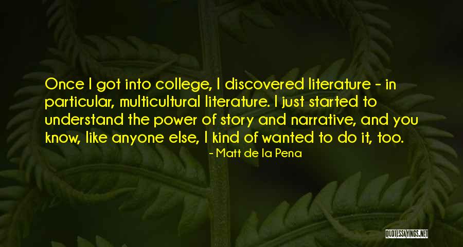 The Owl Keeper Quotes By Matt De La Pena The Owl Keeper Quotes By Matt De La Pena