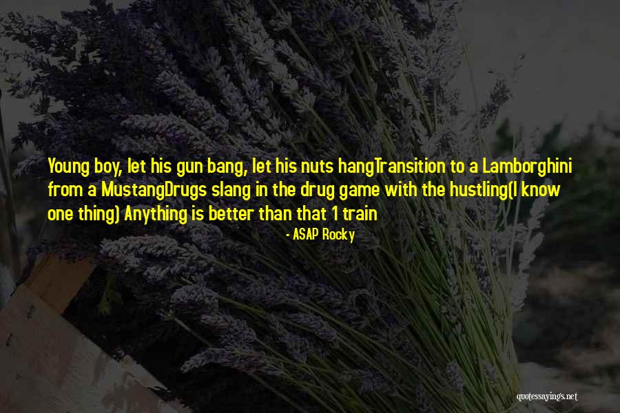 The P-51 Mustang Quotes By ASAP Rocky The P-51 Mustang Quotes By ASAP Rocky