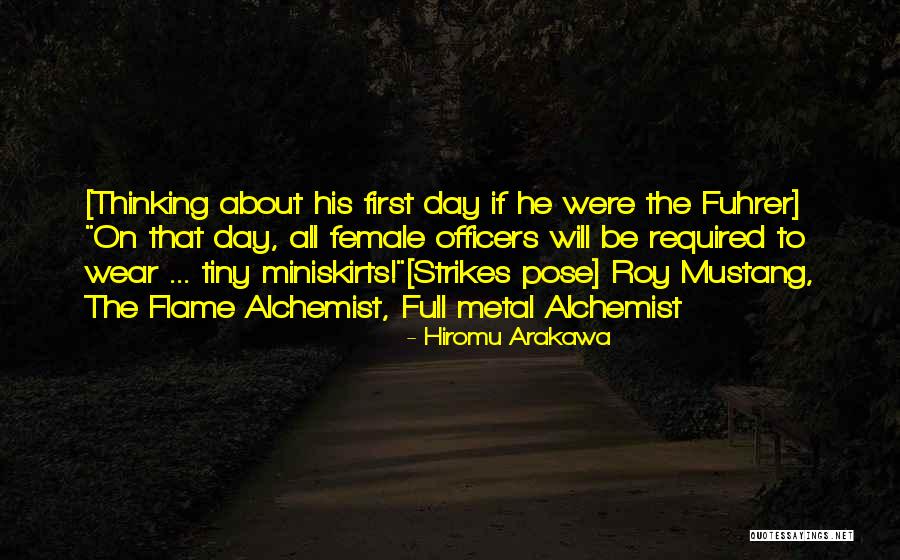 The P-51 Mustang Quotes By Hiromu Arakawa The P-51 Mustang Quotes By Hiromu Arakawa