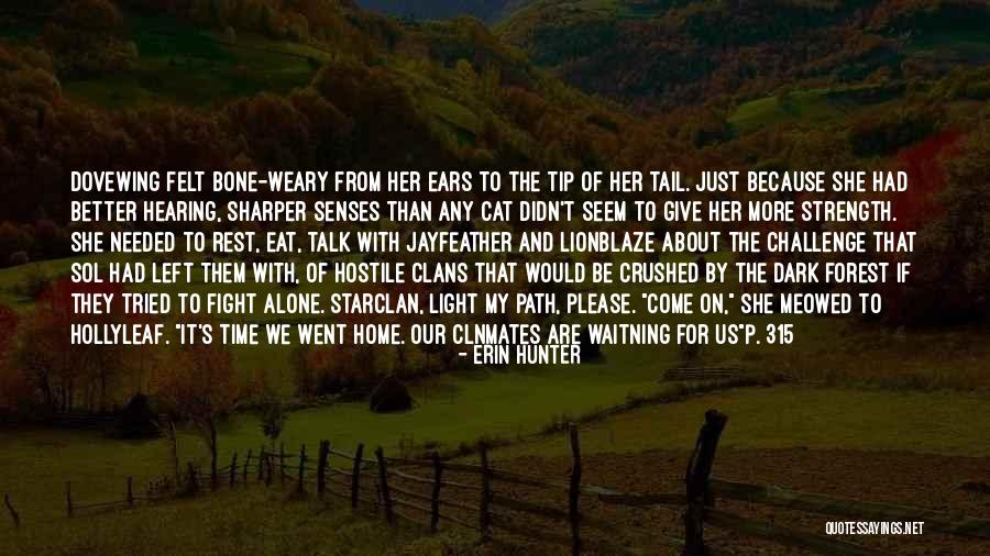 The P Quotes By Erin Hunter The P Quotes By Erin Hunter