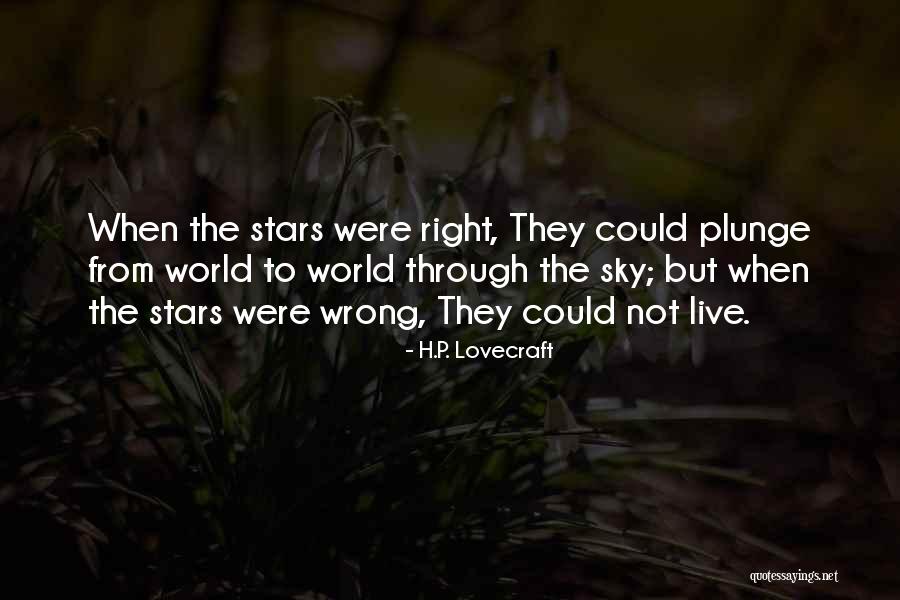 The P Quotes By H.P. Lovecraft The P Quotes By H.P. Lovecraft