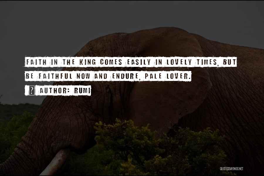 The Pale King Quotes By Rumi