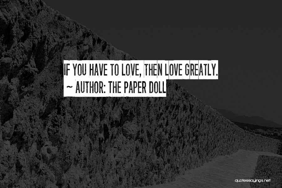 The Paper Doll Quotes 2230812