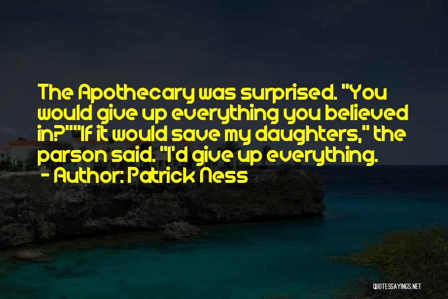 The Parson Quotes By Patrick Ness