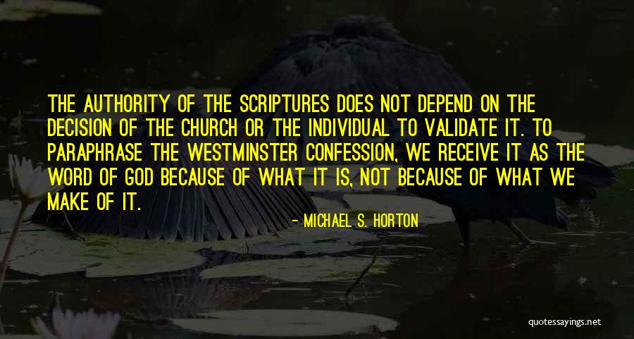 The Parting Of The Ways Quotes By Michael S. Horton The Parting Of The Ways Quotes By Michael S. Horton