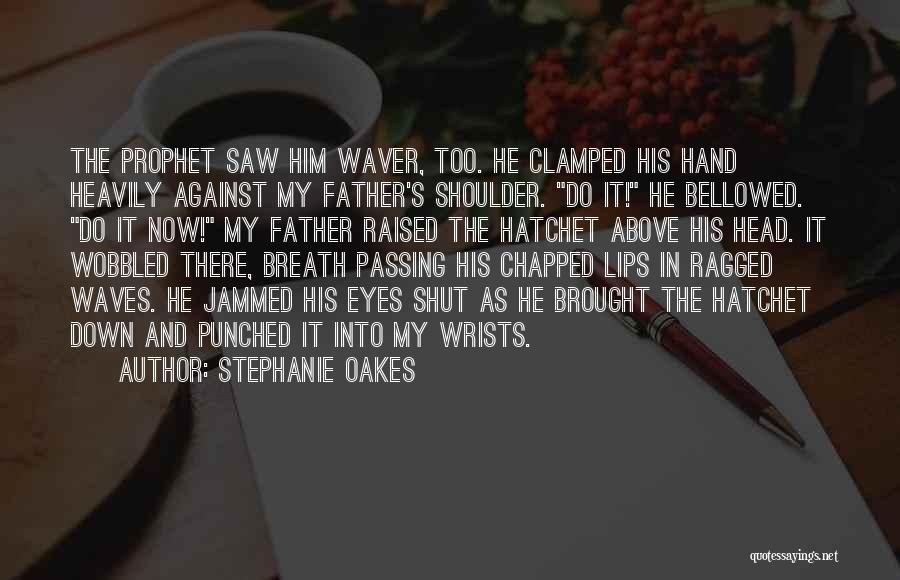 The Passing Of A Father Quotes By Stephanie Oakes