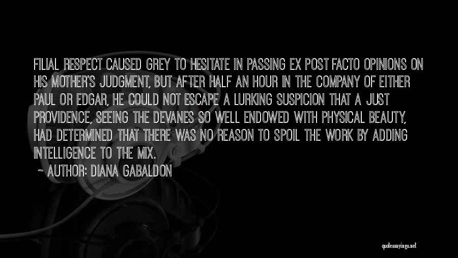 The Passing Of A Mother Quotes By Diana Gabaldon