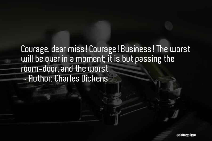 The Passing Quotes By Charles Dickens