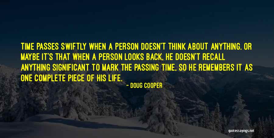 The Passing Quotes By Doug Cooper