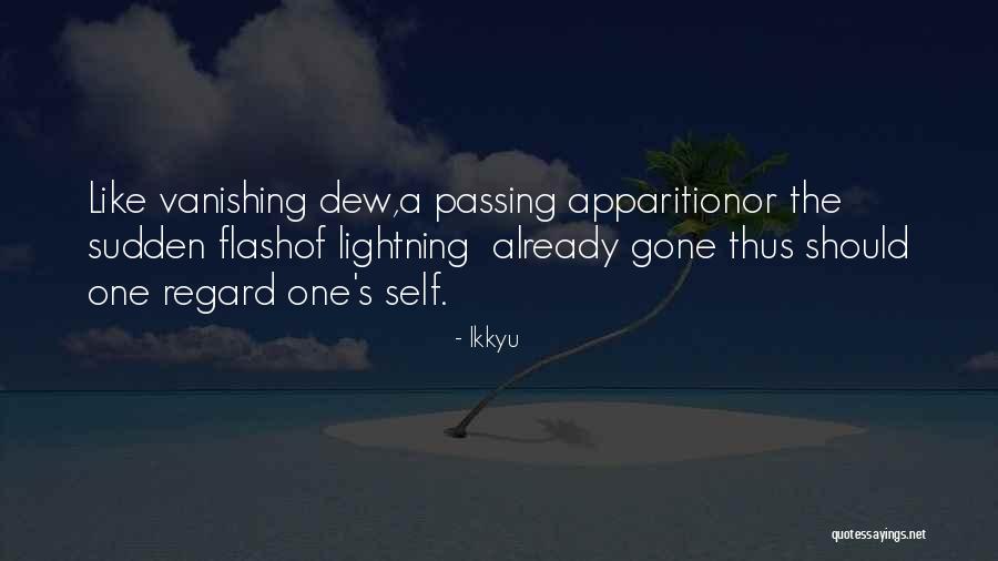 The Passing Quotes By Ikkyu