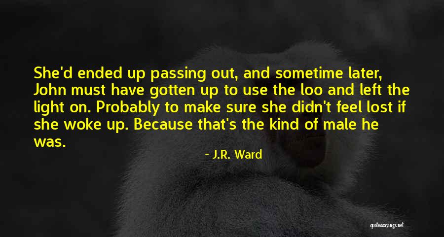 The Passing Quotes By J.R. Ward