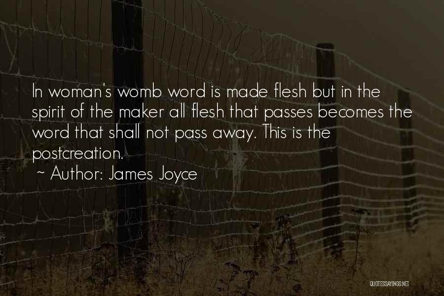 The Passing Quotes By James Joyce