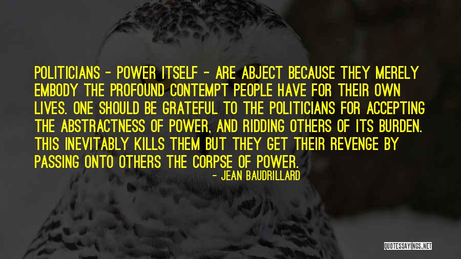 The Passing Quotes By Jean Baudrillard The Passing Quotes By Jean Baudrillard
