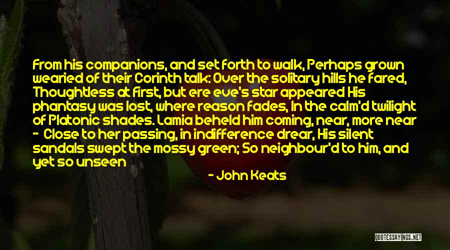 The Passing Quotes By John Keats The Passing Quotes By John Keats