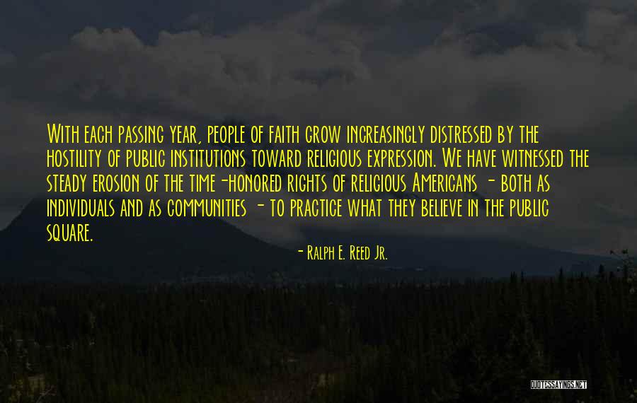 The Passing Quotes By Ralph E. Reed Jr. The Passing Quotes By Ralph E. Reed Jr.