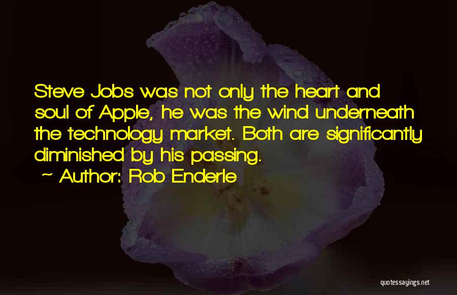 The Passing Quotes By Rob Enderle