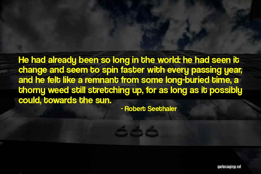 The Passing Quotes By Robert Seethaler