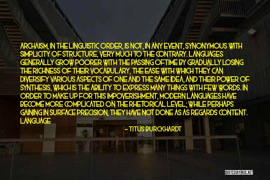 The Passing Quotes By Titus Burckhardt The Passing Quotes By Titus Burckhardt