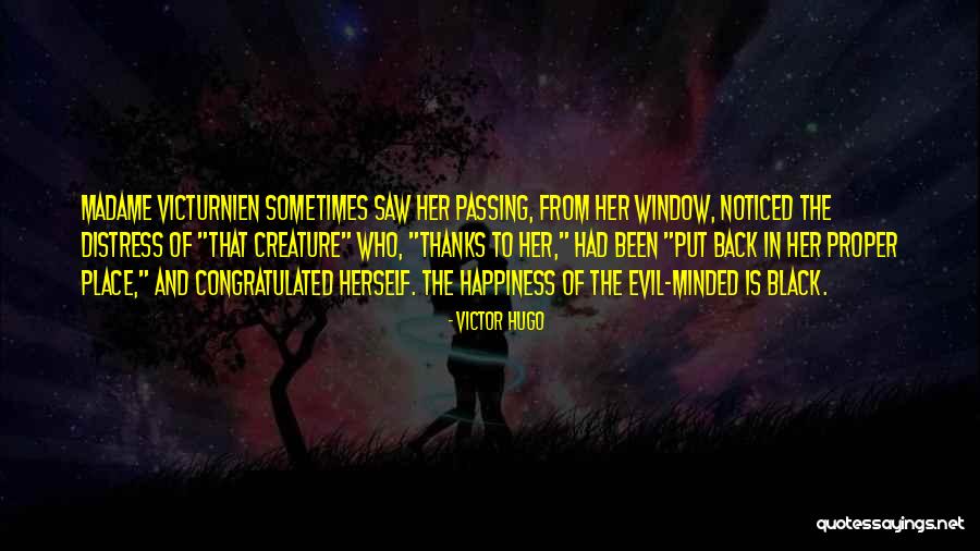 The Passing Quotes By Victor Hugo