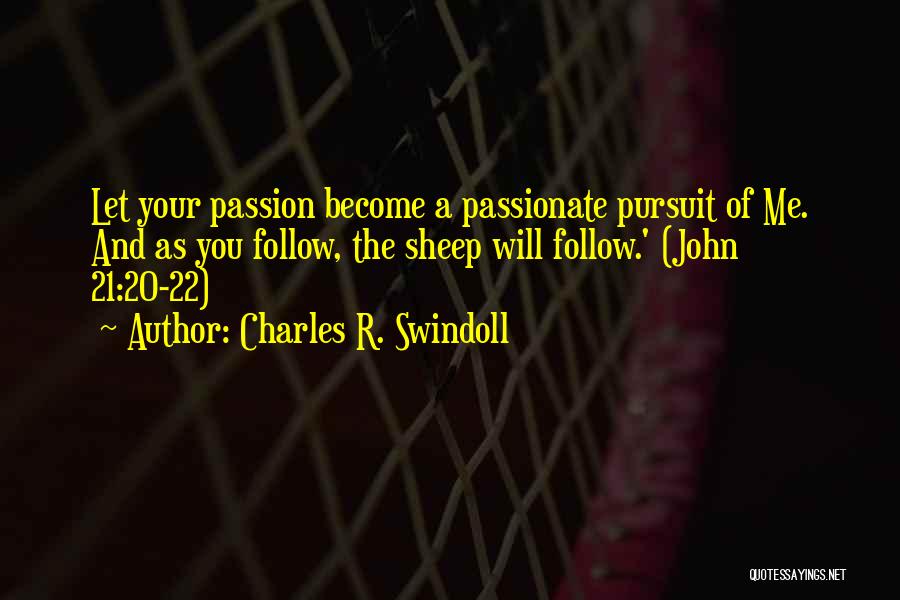 The Passion Of Jesus Quotes By Charles R. Swindoll