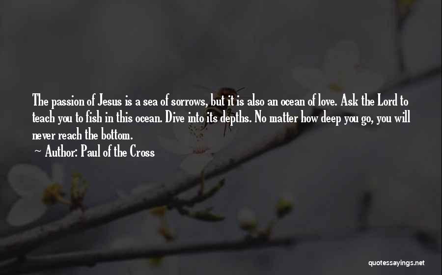The Passion Of Jesus Quotes By Paul Of The Cross
