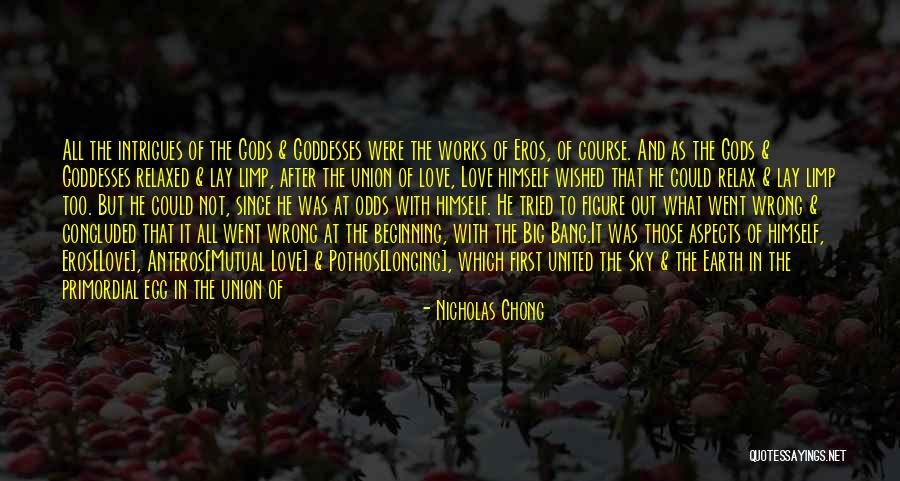 The Passion Of Love Quotes By Nicholas Chong The Passion Of Love Quotes By Nicholas Chong