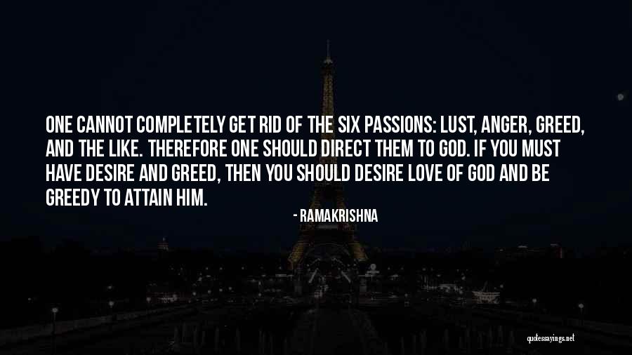 The Passion Of Love Quotes By Ramakrishna The Passion Of Love Quotes By Ramakrishna
