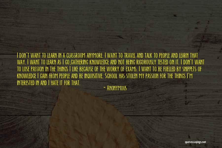 The Passion Test Quotes By Anonymous The Passion Test Quotes By Anonymous