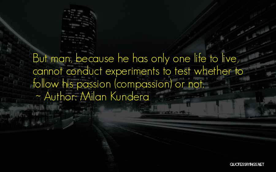 The Passion Test Quotes By Milan Kundera