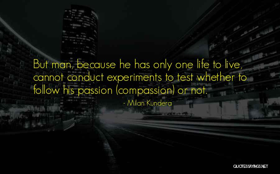 The Passion Test Quotes By Milan Kundera