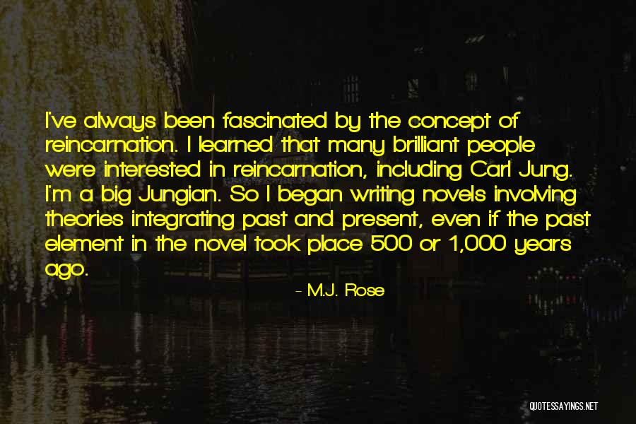 The Past 1 Quotes By M.J. Rose The Past 1 Quotes By M.J. Rose