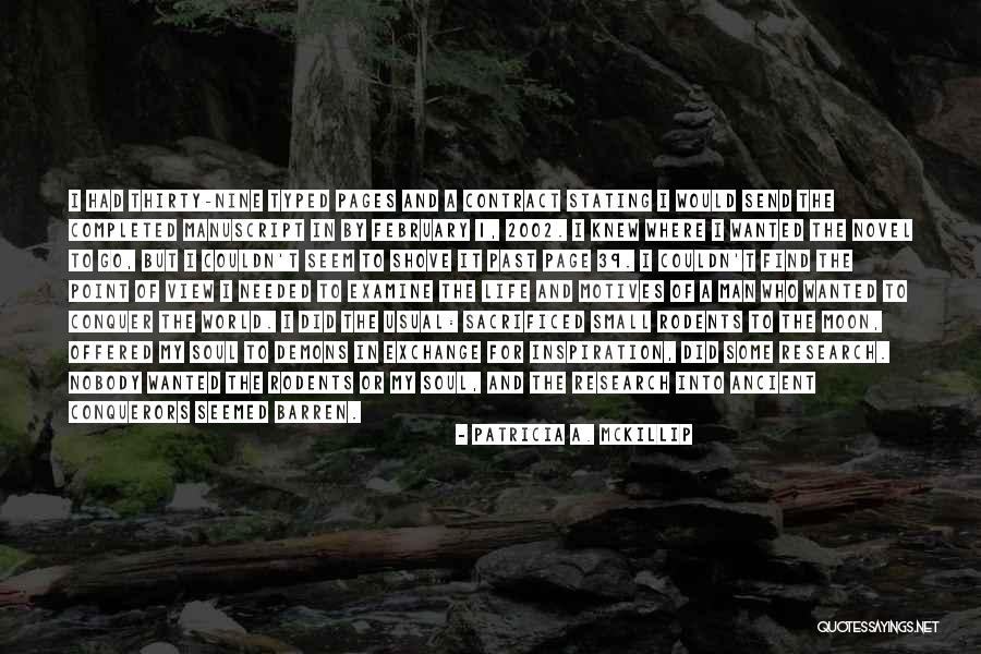The Past 1 Quotes By Patricia A. McKillip The Past 1 Quotes By Patricia A. McKillip