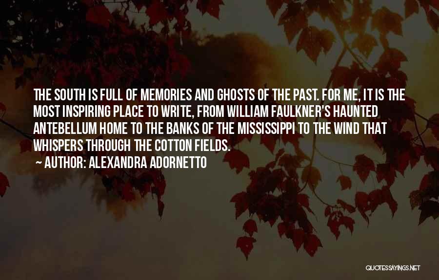 The Past And Memories Quotes By Alexandra Adornetto