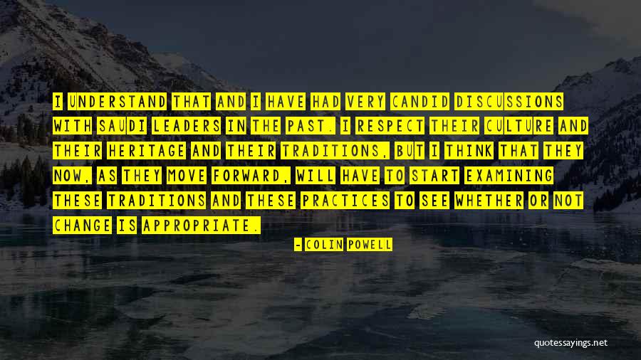 The Past And Moving Forward Quotes By Colin Powell The Past And Moving Forward Quotes By Colin Powell
