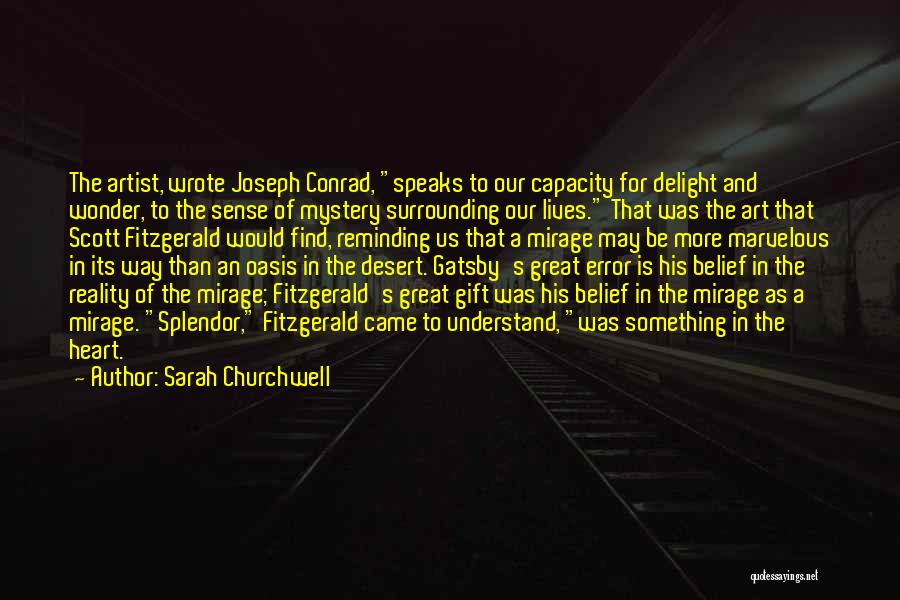 The Past Great Gatsby Quotes By Sarah Churchwell