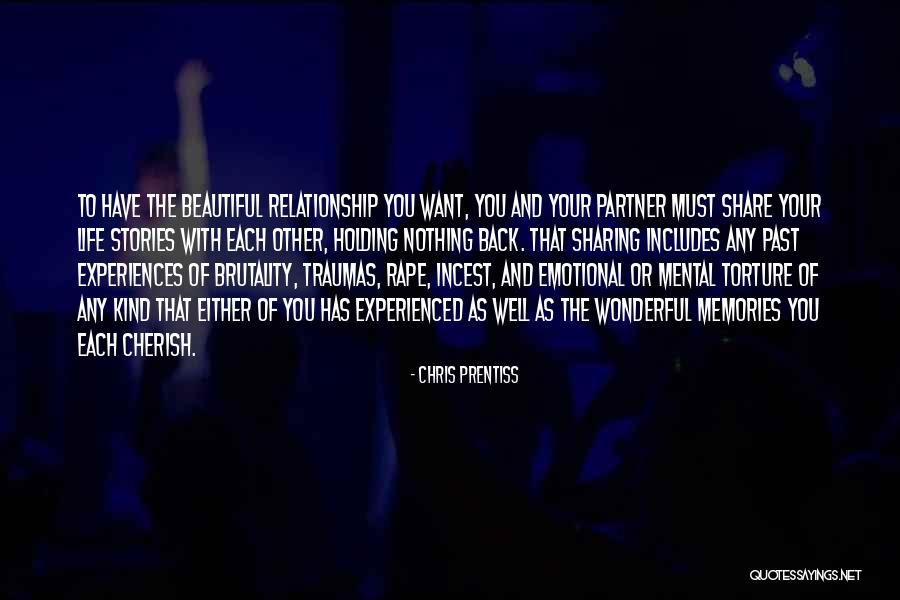 The Past Holding You Back Quotes By Chris Prentiss The Past Holding You Back Quotes By Chris Prentiss