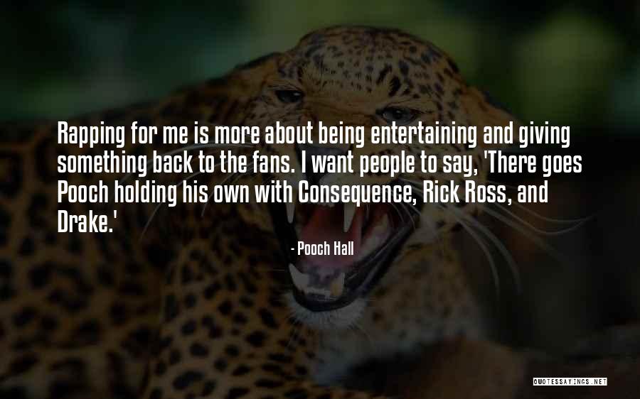 The Past Holding You Back Quotes By Pooch Hall The Past Holding You Back Quotes By Pooch Hall