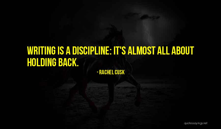 The Past Holding You Back Quotes By Rachel Cusk The Past Holding You Back Quotes By Rachel Cusk