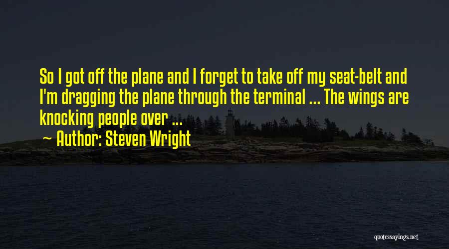 The Past Knocking Quotes By Steven Wright