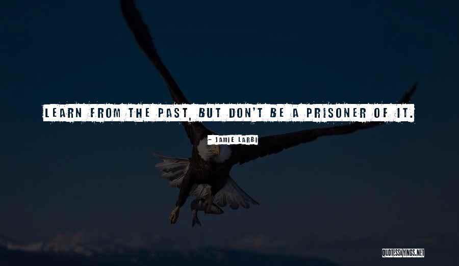 The Past Learn From It Quotes By Jamie Larbi The Past Learn From It Quotes By Jamie Larbi
